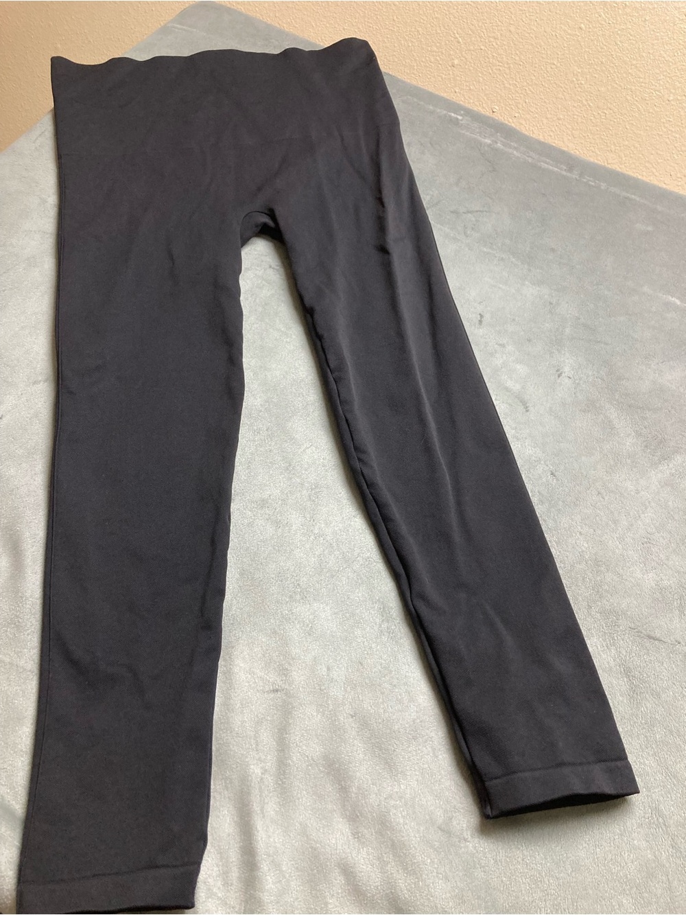 Spanx Black Leggings 2X 2T